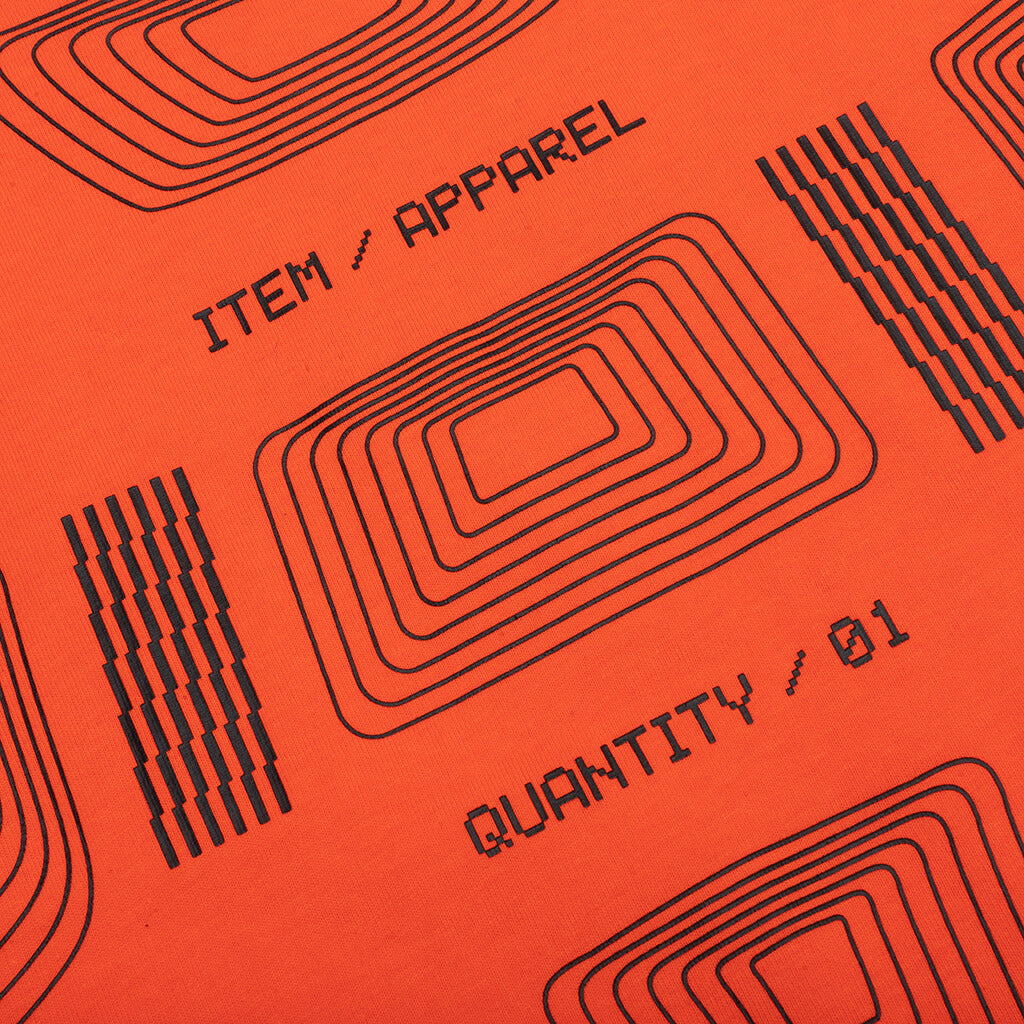 ISPA GPX Tee - Rush Orange