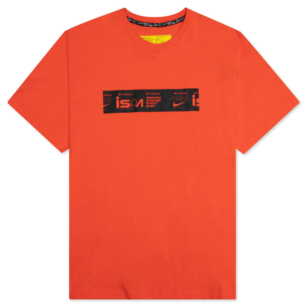ISPA GPX Tee - Rush Orange