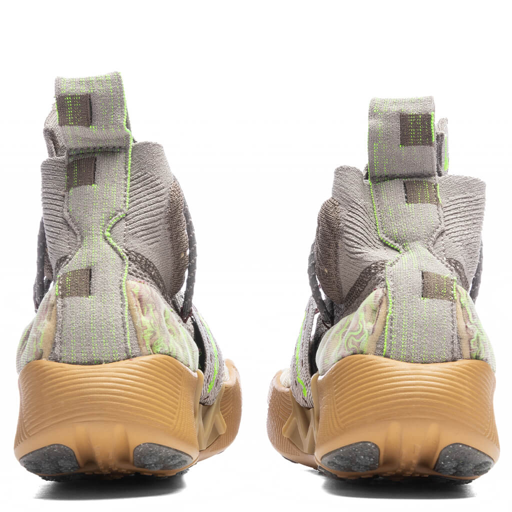 ISPA Sense Flyknit - Enigma Stone/Seafoam/Elemental Gold