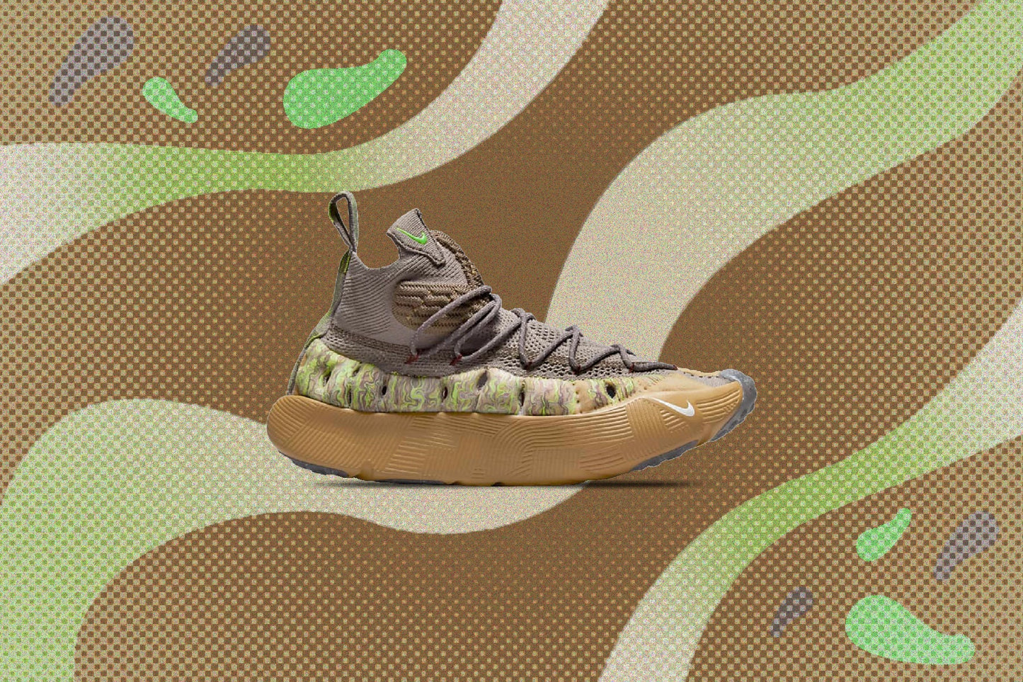 ISPA Sense Flyknit - Enigma Stone/Seafoam/Elemental Gold