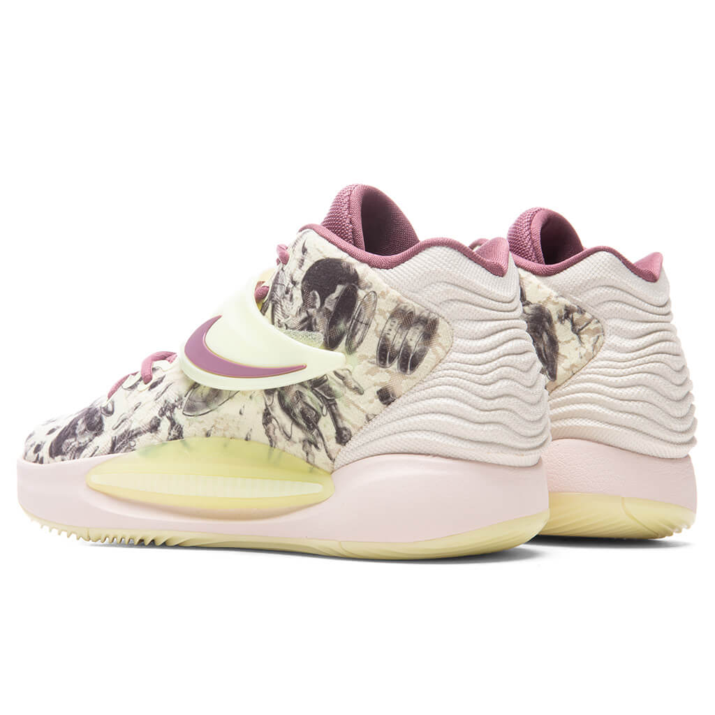 KD 14 Surreal - Lime Ice/Light Mulberry/Pearl White