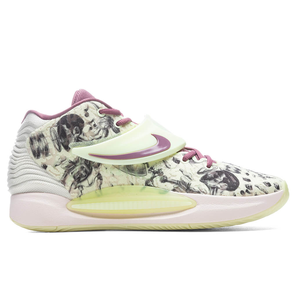 KD 14 Surreal - Lime Ice/Light Mulberry/Pearl White