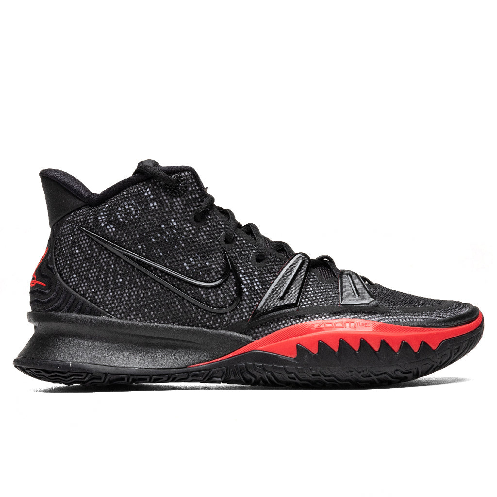 Kyrie 7 - Black/University Red/White