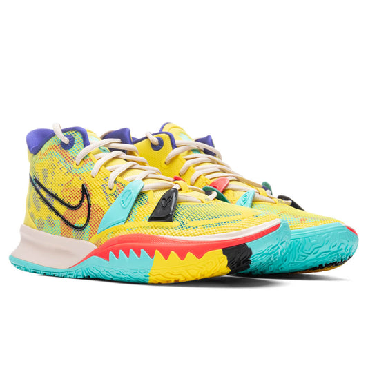 Kyrie 7 - Yellow Strike/Black