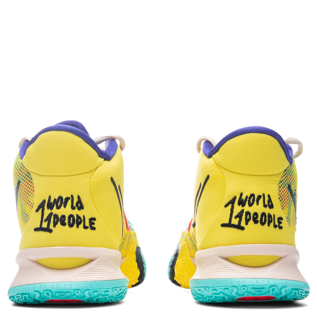Kyrie 7 - Yellow Strike/Black