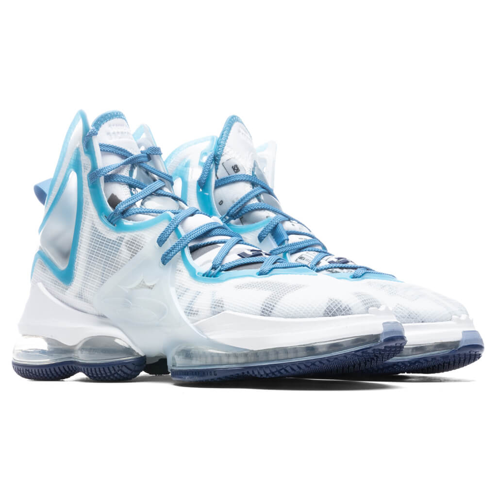 LeBron 19 - White/Dutch