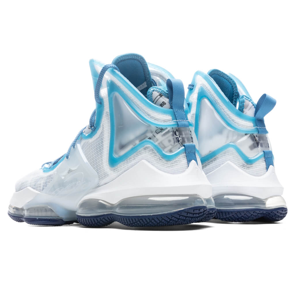 LeBron 19 - White/Dutch