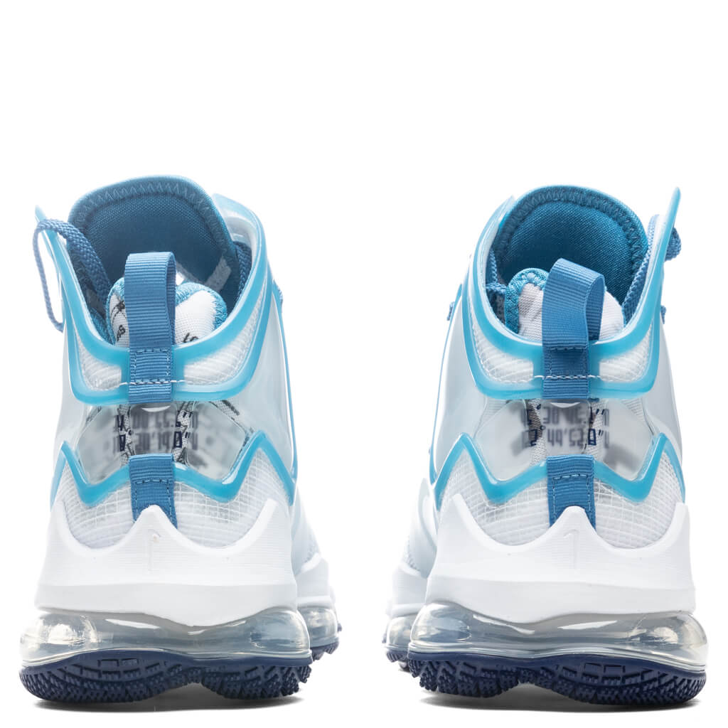 LeBron 19 - White/Dutch