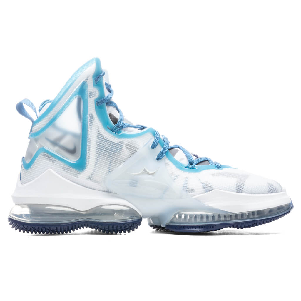 LeBron 19 - White/Dutch