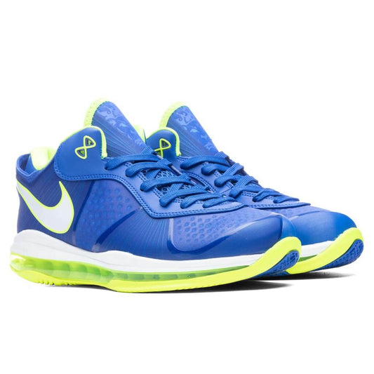 LeBron 8 V/2 Low "Treasure Blue" - Treasure Blue/White
