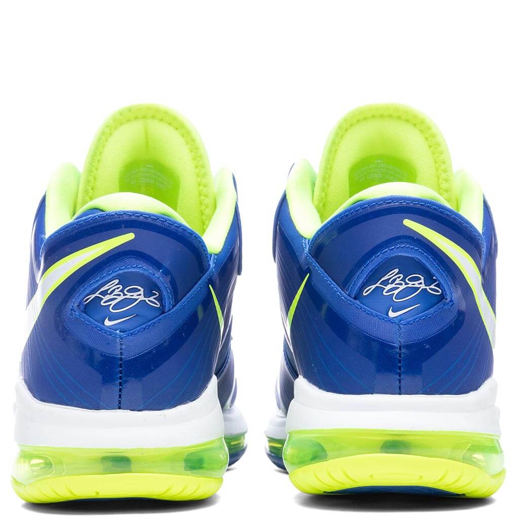 LeBron 8 V/2 Low "Treasure Blue" - Treasure Blue/White