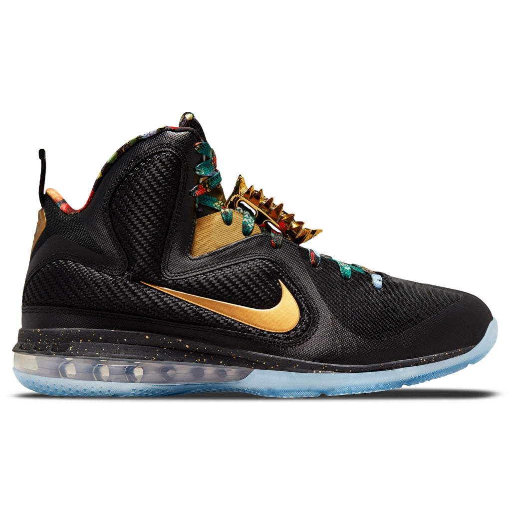 LeBron 9 "Watch the Throne" - Black/Metallic Gold