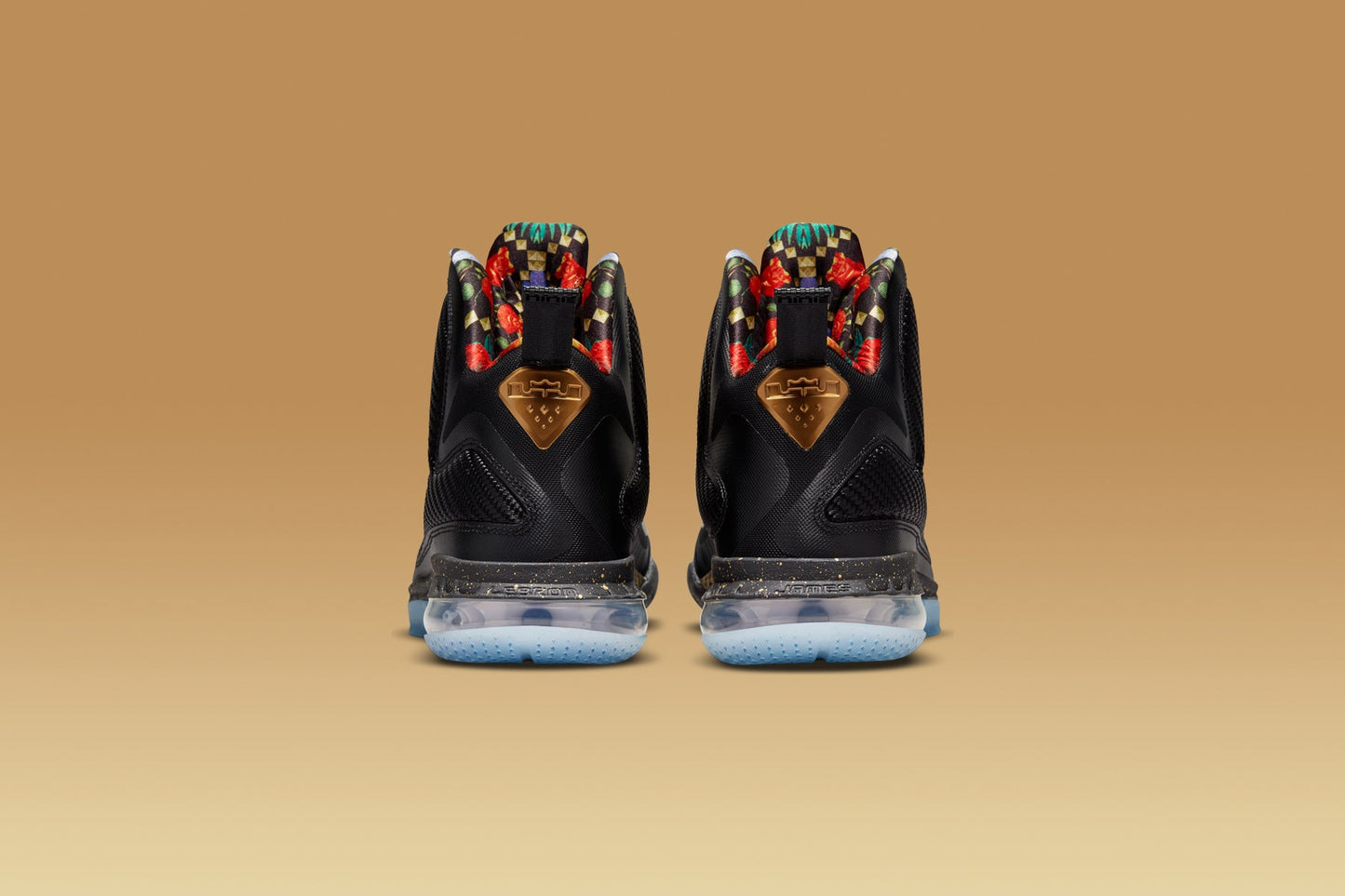 LeBron 9 "Watch the Throne" - Black/Metallic Gold