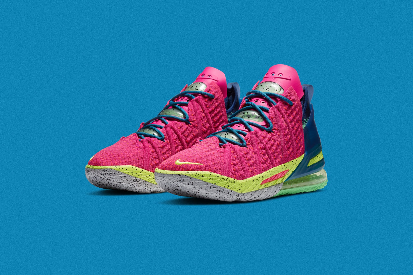 Lebron XVIII - Pink Prime/Multi