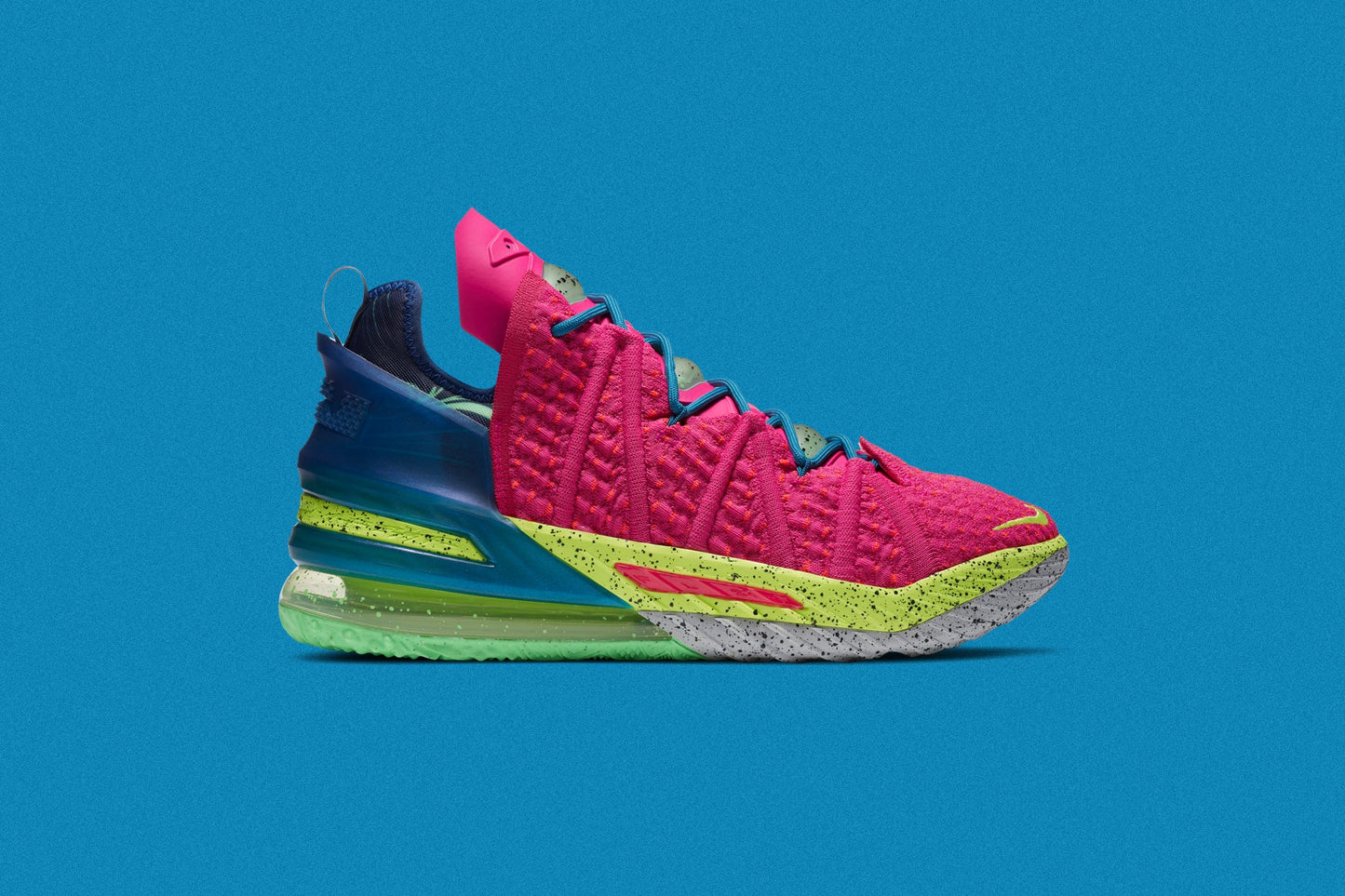 Lebron XVIII - Pink Prime/Multi
