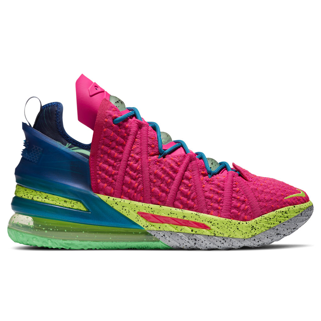 Lebron XVIII - Pink Prime/Multi