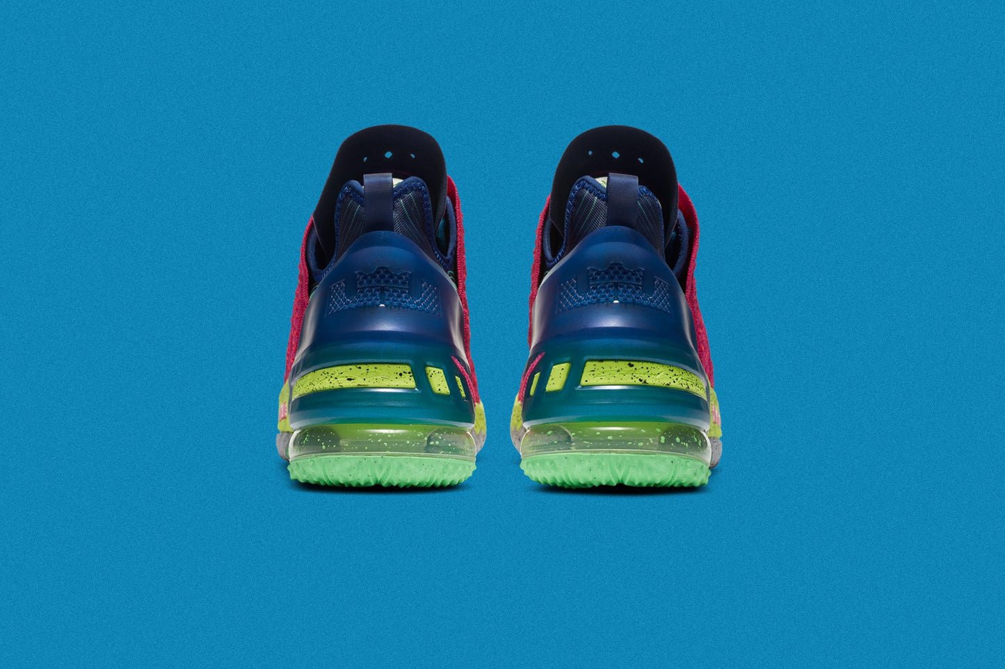 Lebron XVIII - Pink Prime/Multi
