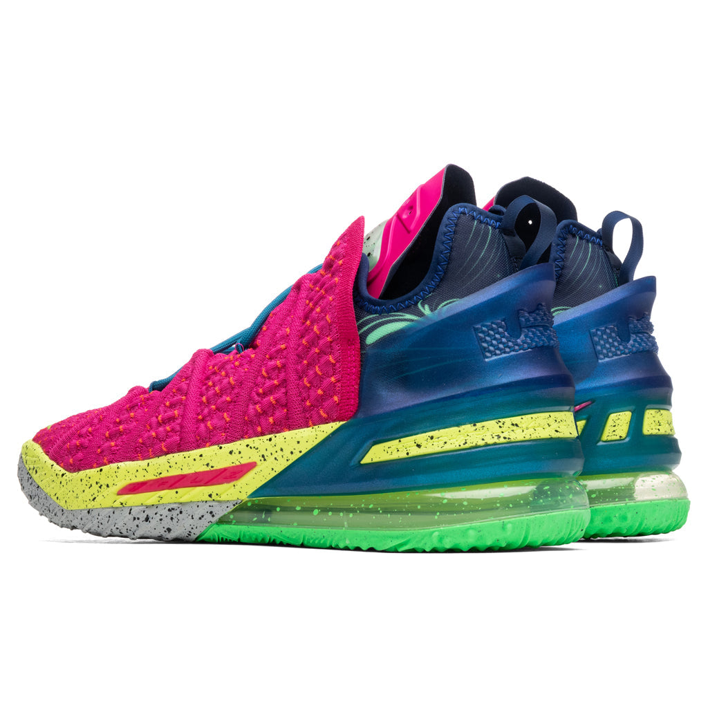 Lebron XVIII - Pink Prime/Multi