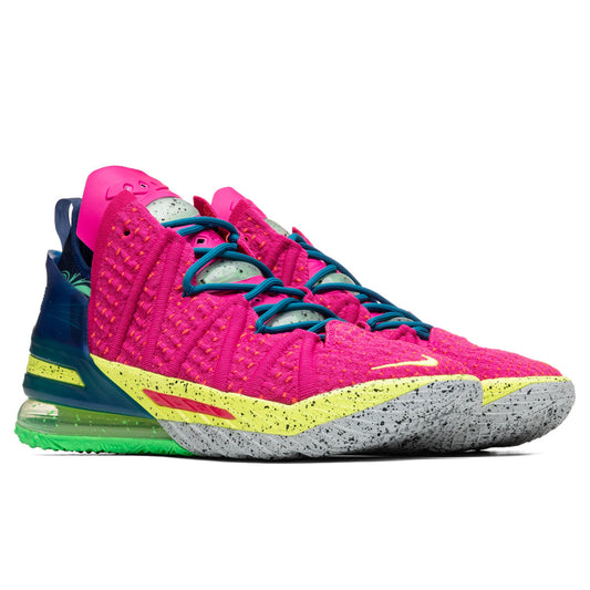 Lebron XVIII - Pink Prime/Multi