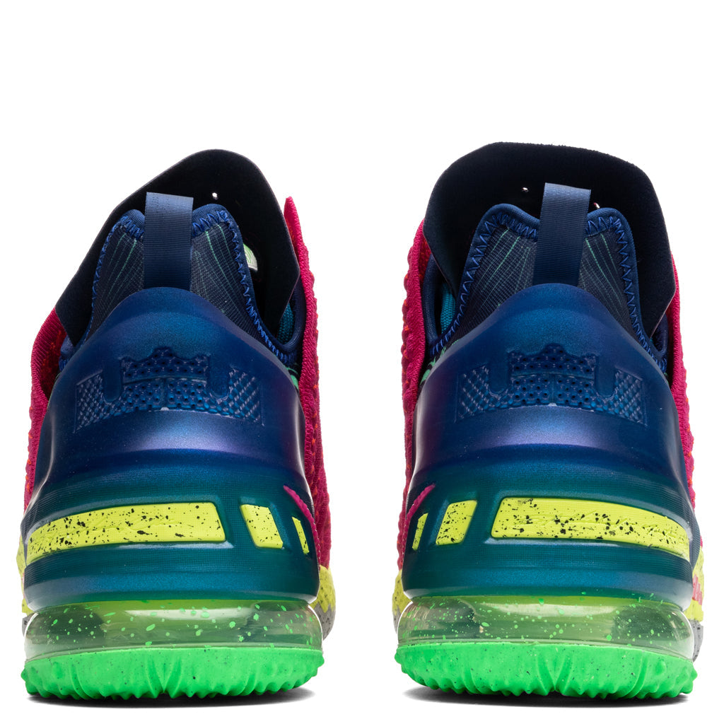 Lebron XVIII - Pink Prime/Multi