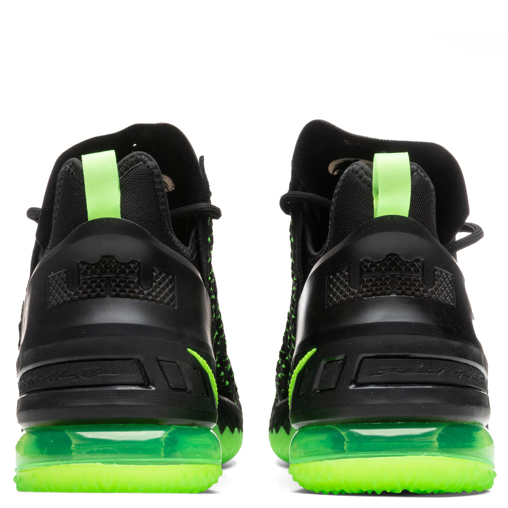 Lebron XVIII "Dunkman" - Black/Electric Green