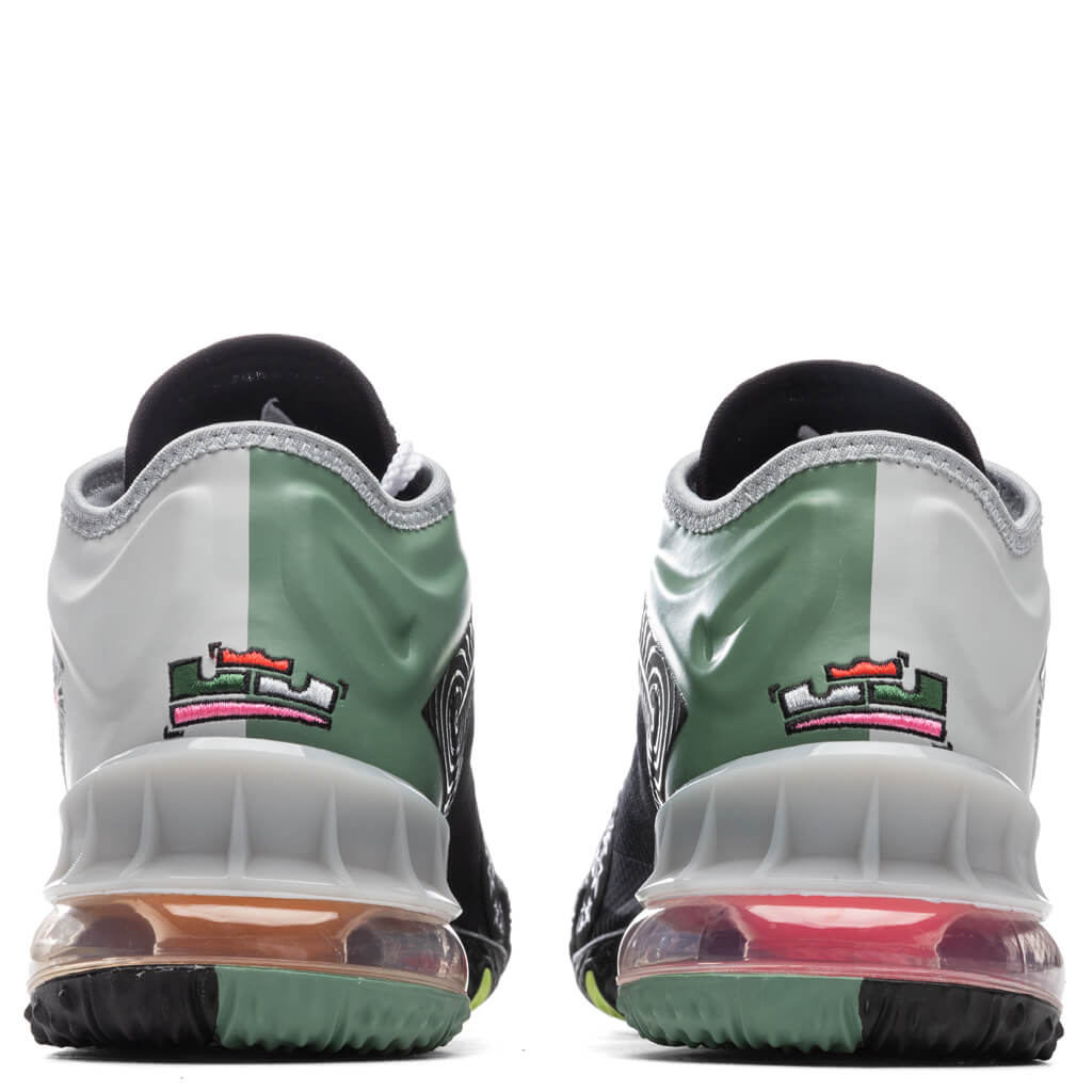 Lebron XVIII Low - Light Smoke Grey/Sunset Pulse
