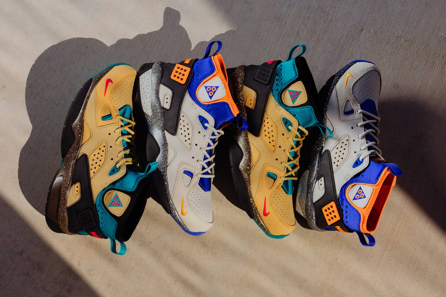 ACG Air Mowabb - Birch/Bright Mandarin/Hyper Royal