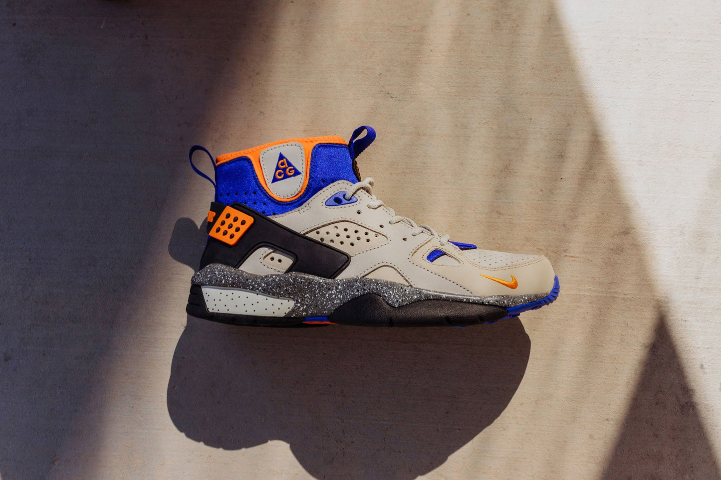 ACG Air Mowabb - Birch/Bright Mandarin/Hyper Royal