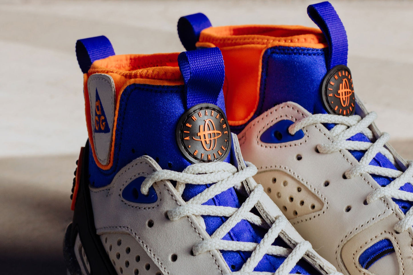 ACG Air Mowabb - Birch/Bright Mandarin/Hyper Royal