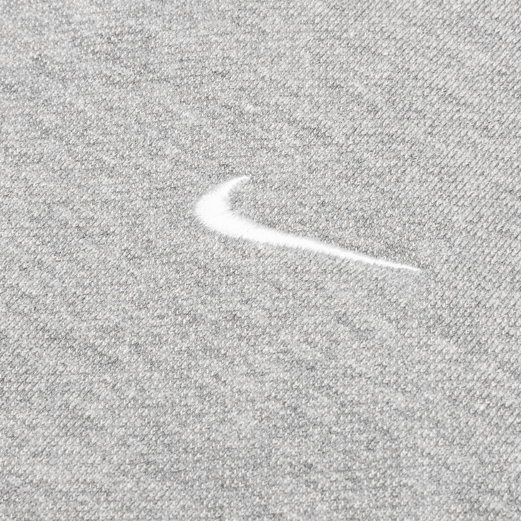 NRG MIUSA Crewneck - Dark Grey Heather/White
