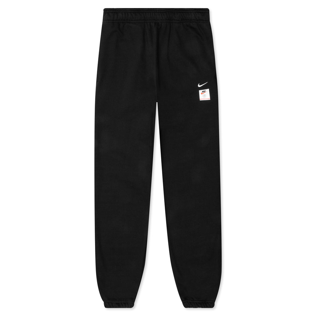 NRG MIUSA Fleece Pant - Black/White