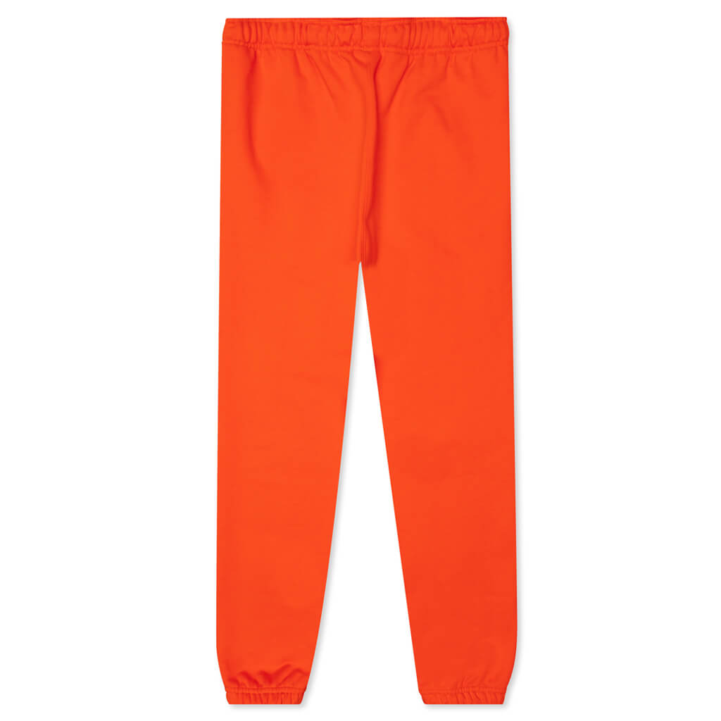 NRG MIUSA Fleece Pant - Team Orange/White