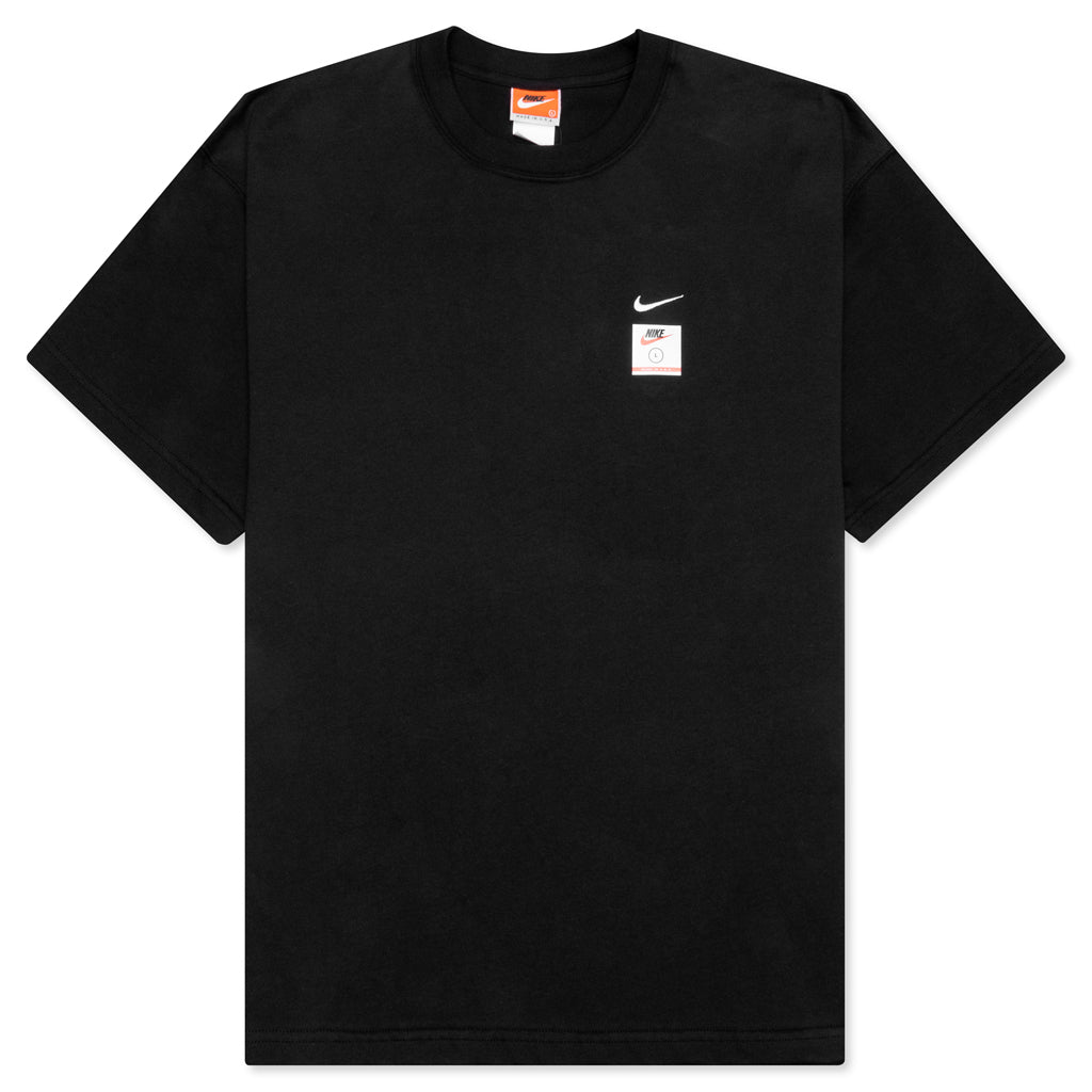NRG MIUSA Tee - Black/White