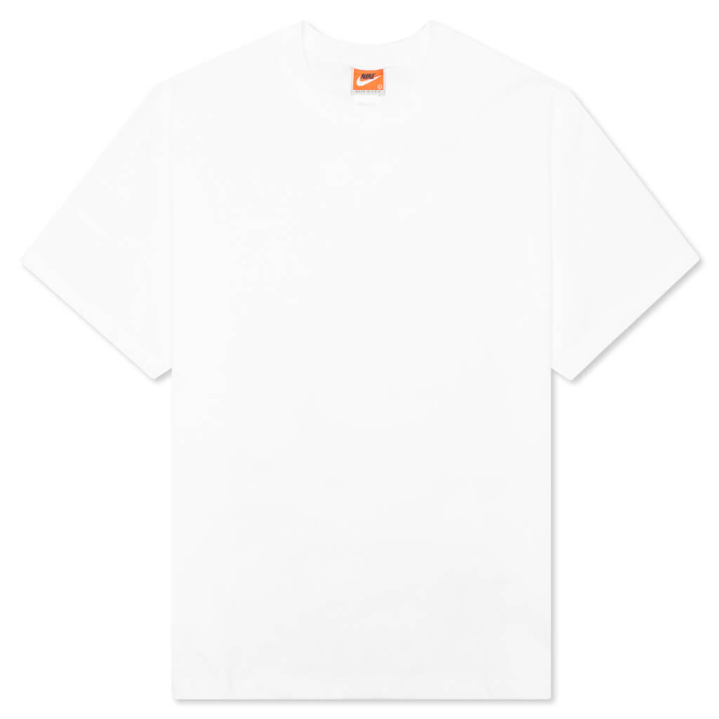 NRG MIUSA Tee - White/White