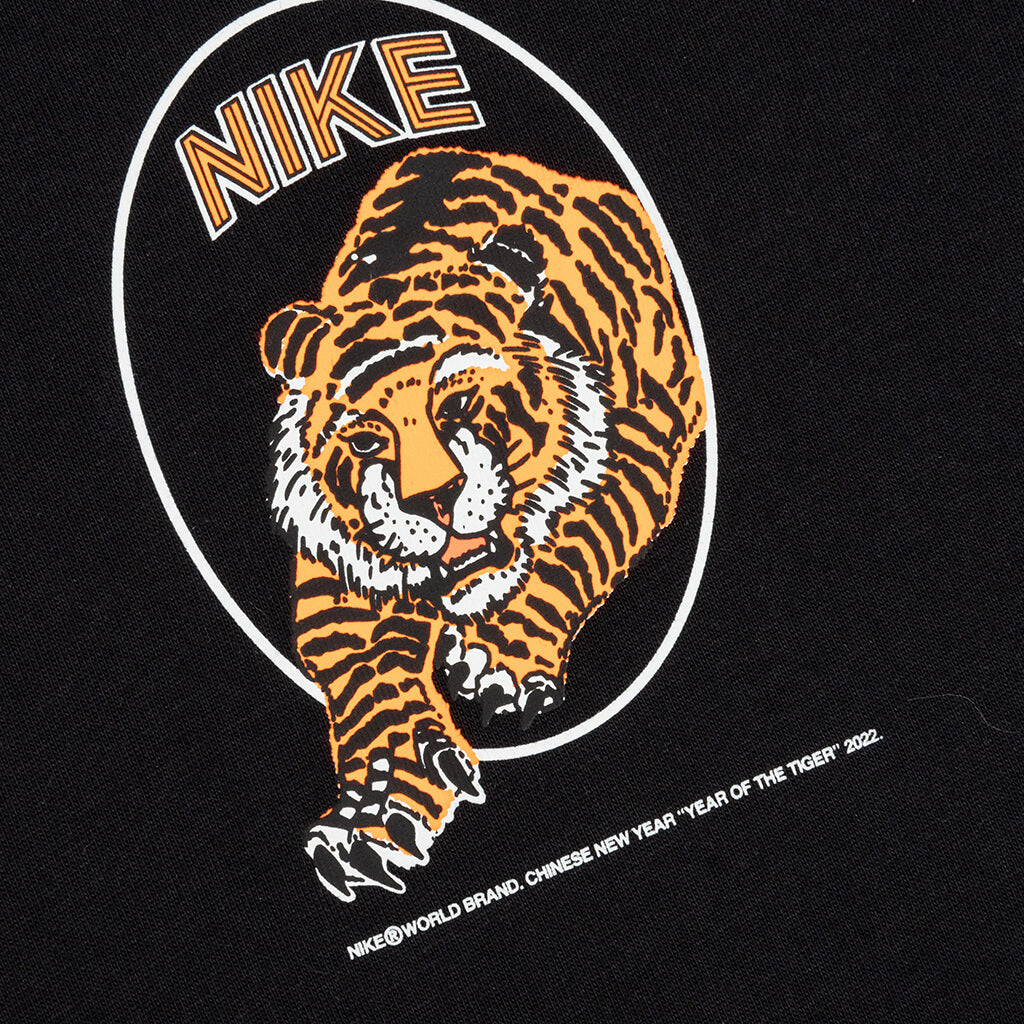 NRG Tiger Tee - Black