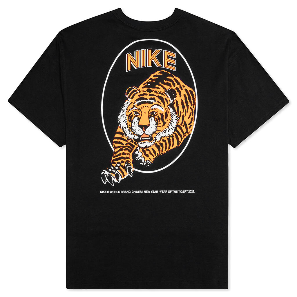 NRG Tiger Tee - Black
