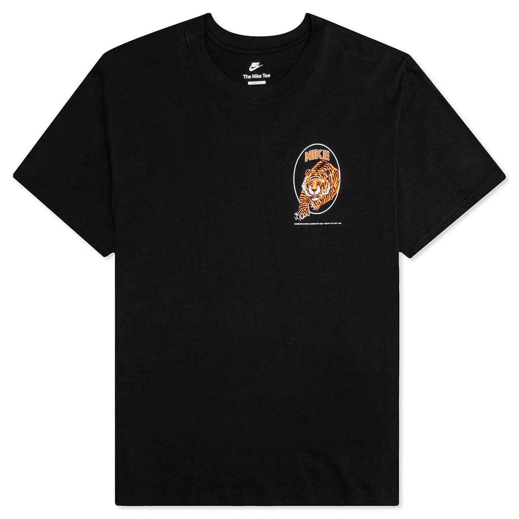 NRG Tiger Tee - Black