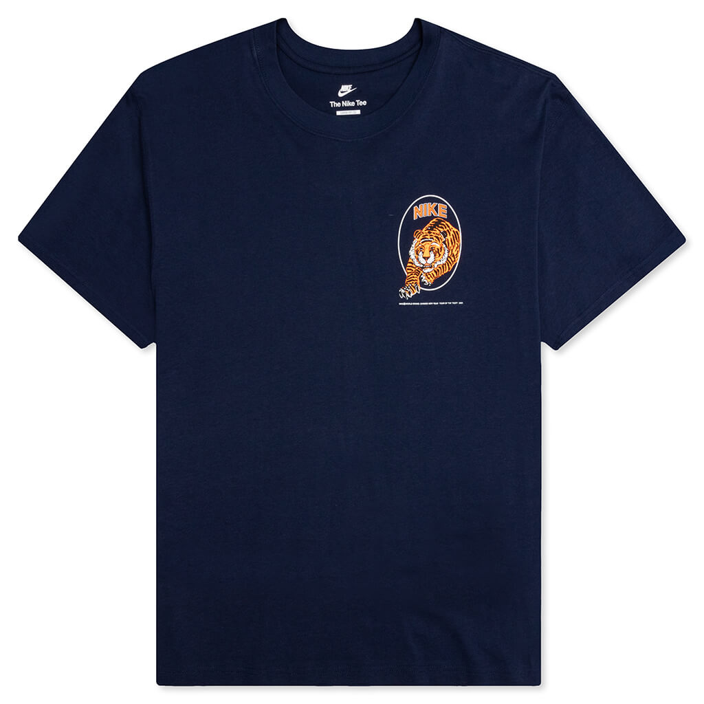 NRG Tiger Tee - Midnight Navy