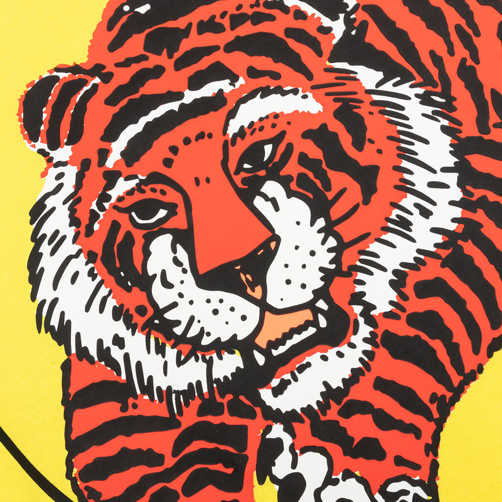 NRG Tiger Tee - Opti Yellow