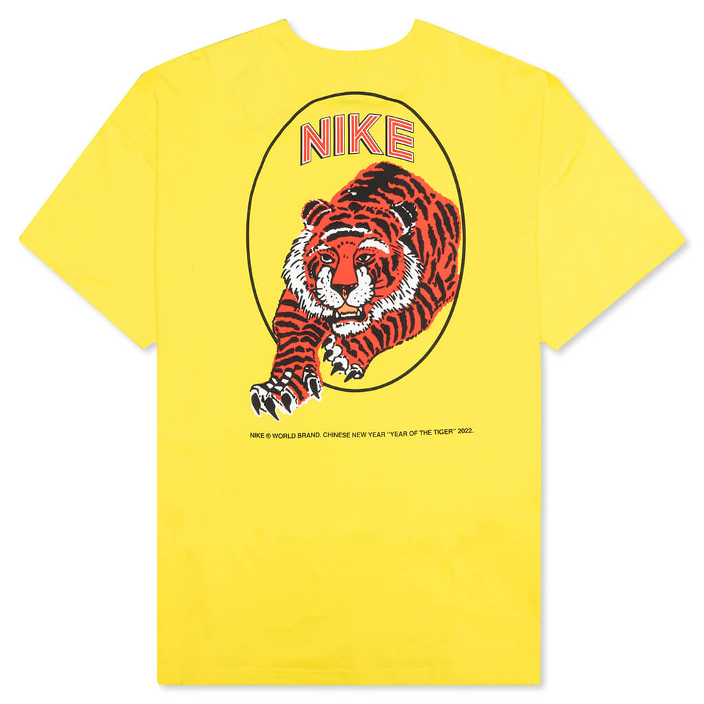NRG Tiger Tee - Opti Yellow