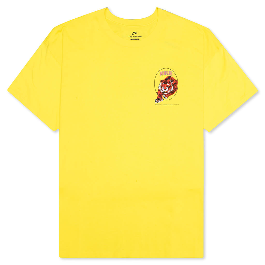 NRG Tiger Tee - Opti Yellow