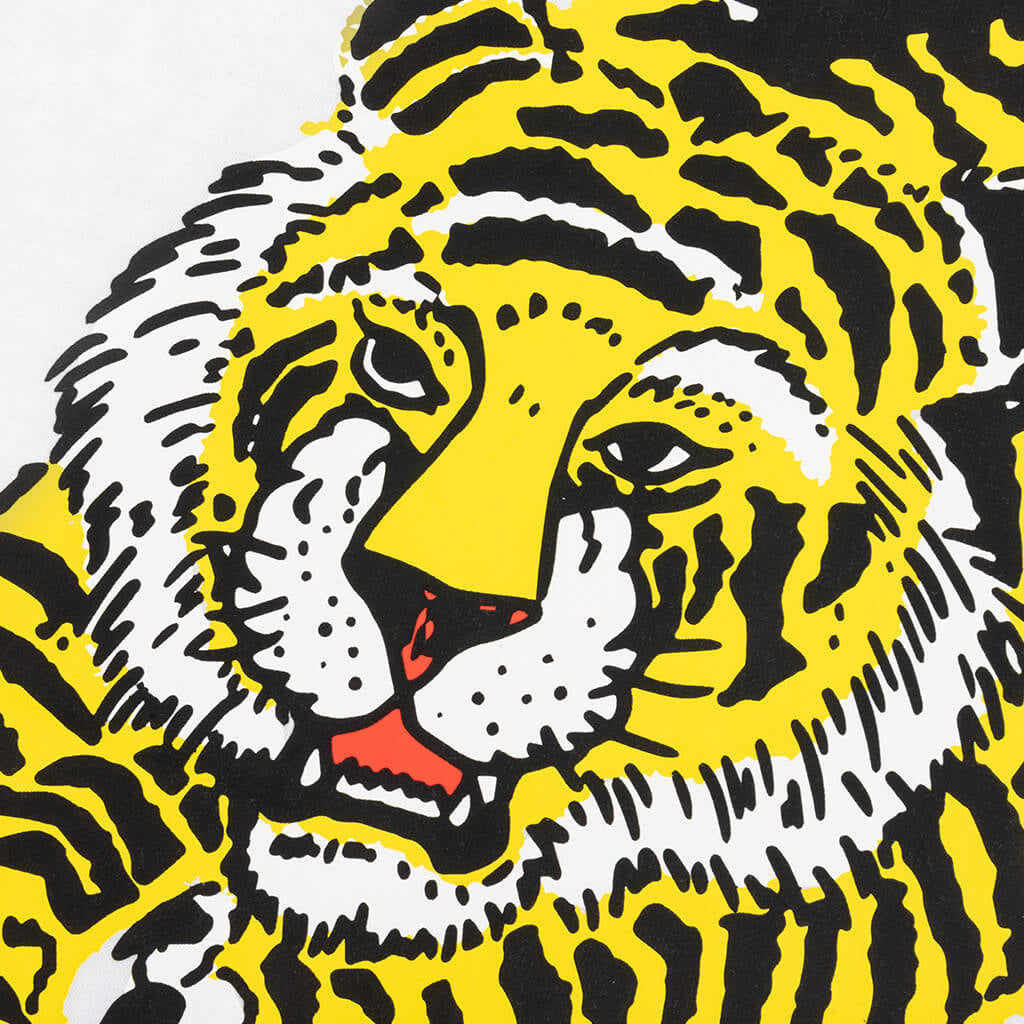 NRG Tiger Tee - White