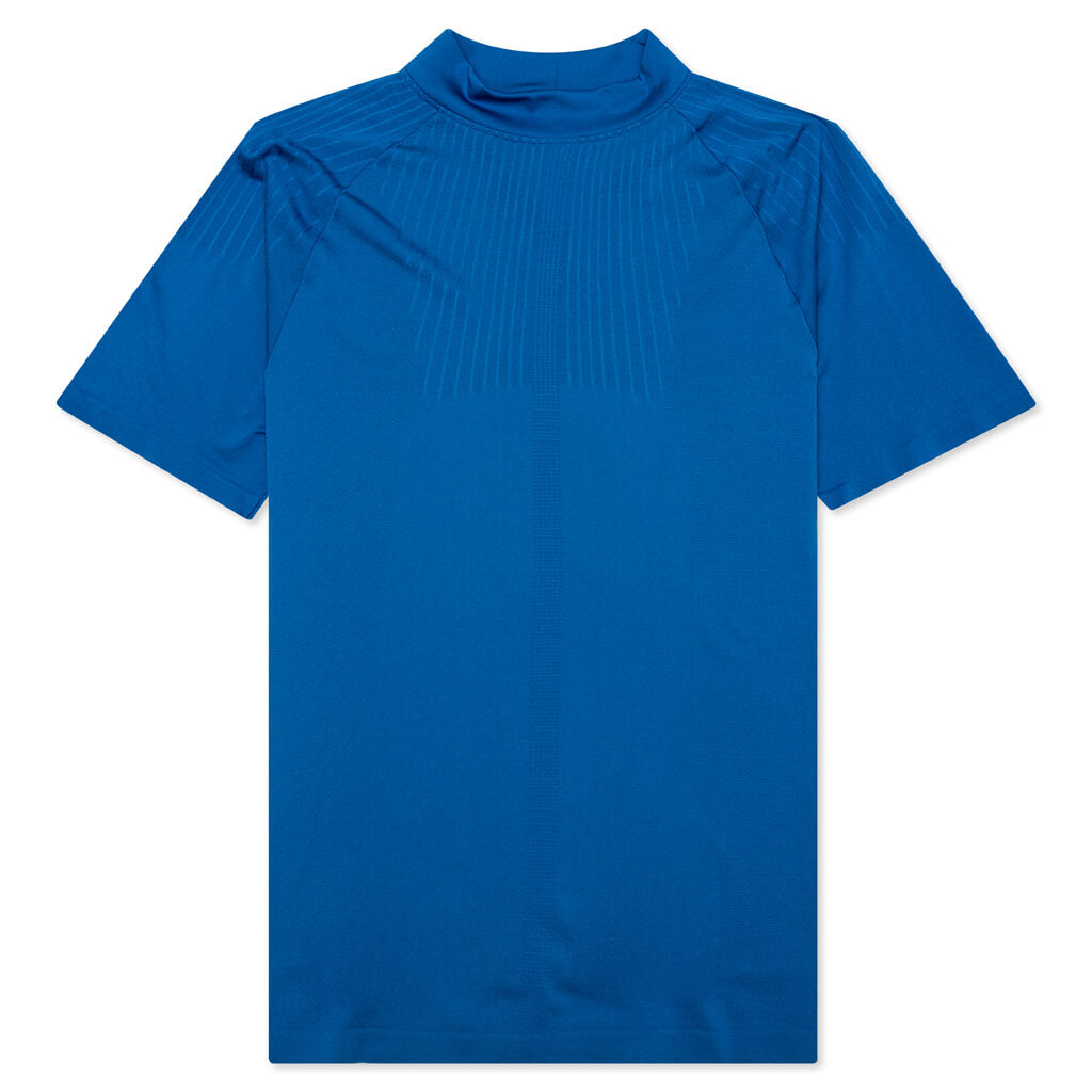 NRG x MMW DF S/S Top - Blue Jay