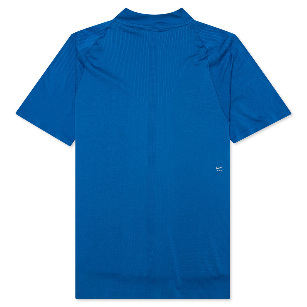 NRG x MMW DF S/S Top - Blue Jay