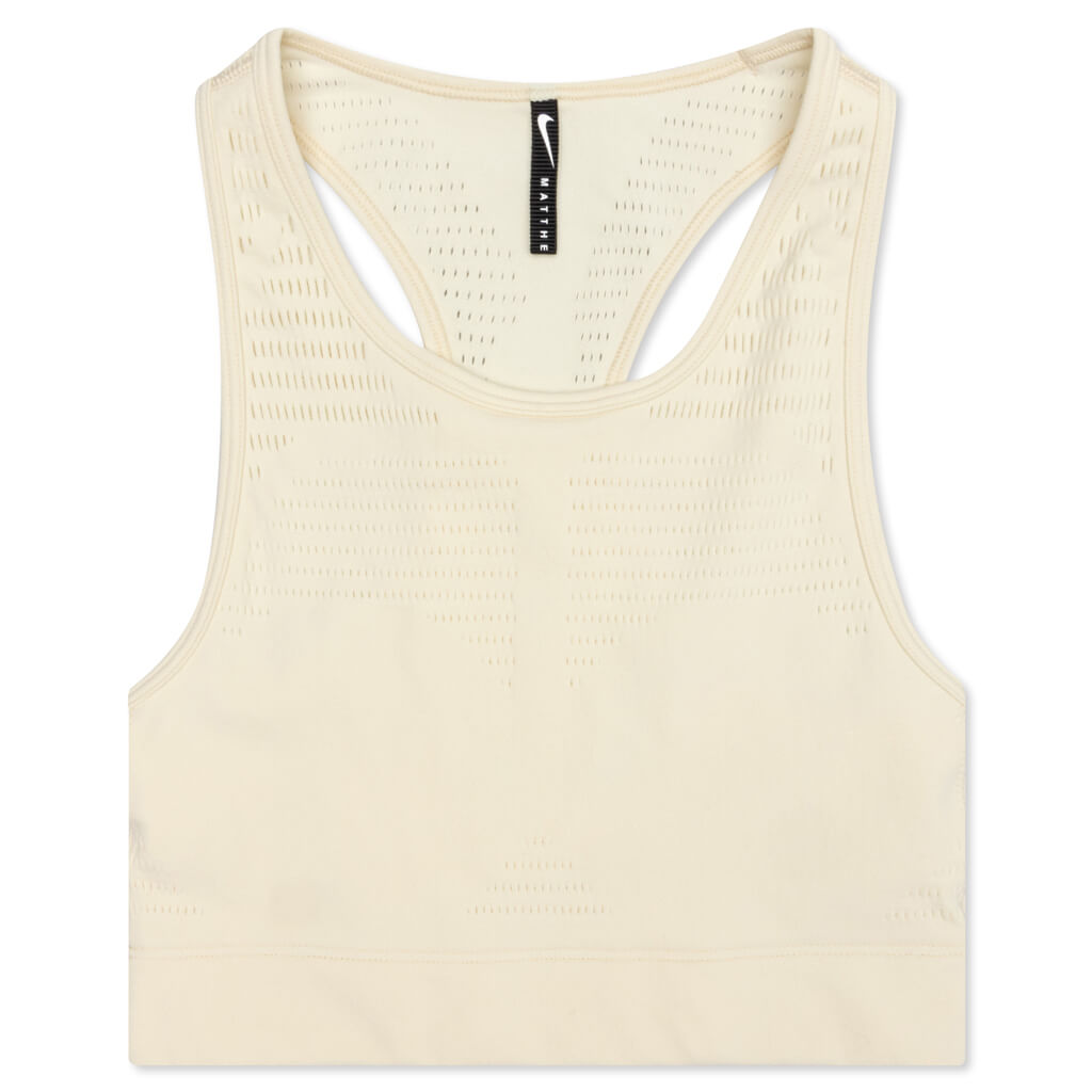 NRG x MMW Dri-FIT Women's Bra - Flat Opal/Desert Ore