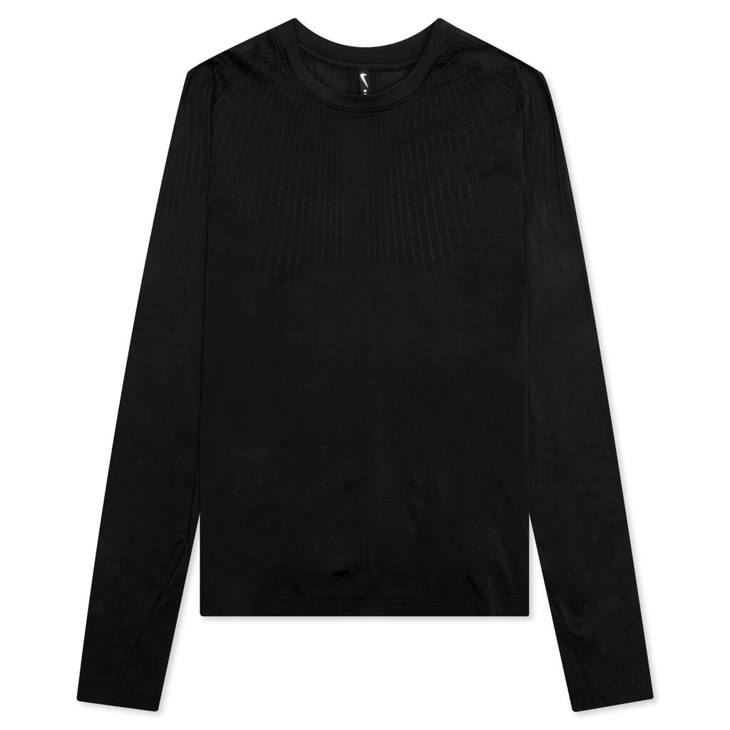 NRG x MMW Dri-FIT Women's L/S Top - Black