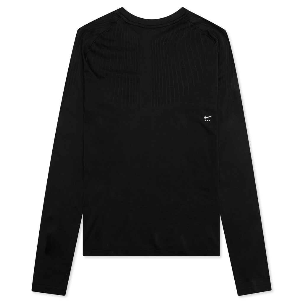 NRG x MMW Dri-FIT Women's L/S Top - Black