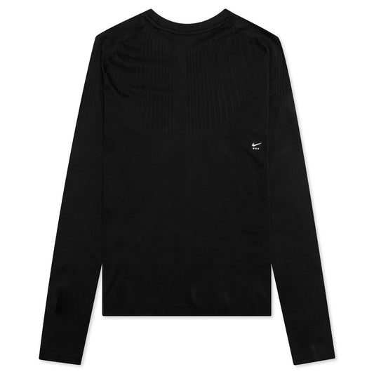 NRG x MMW Dri-FIT Women's L/S Top - Black