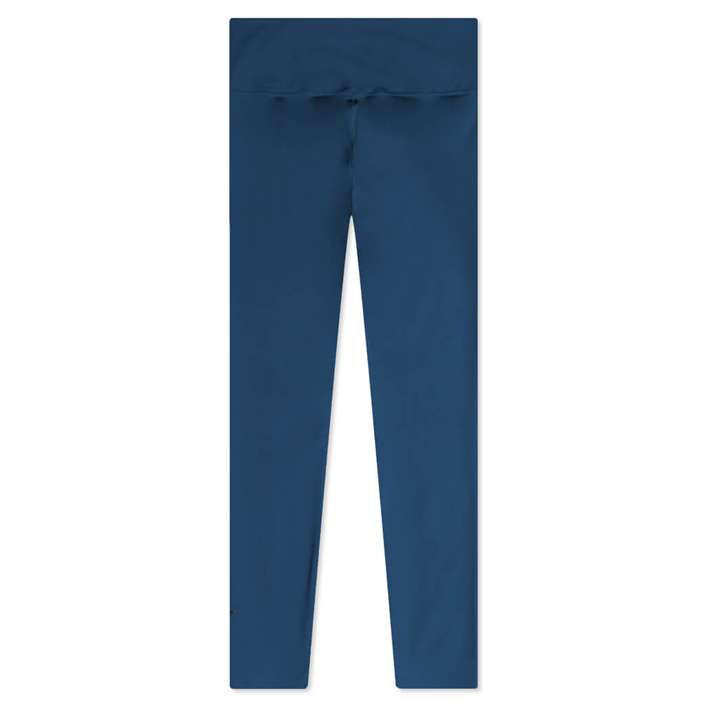 One Luxe Women's Mid-Rise 7/8 Leggings - Court Blue/Clear