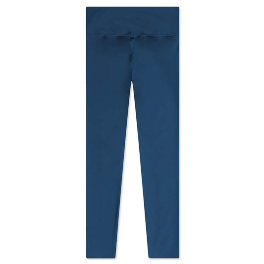 One Luxe Women's Mid-Rise 7/8 Leggings - Court Blue/Clear